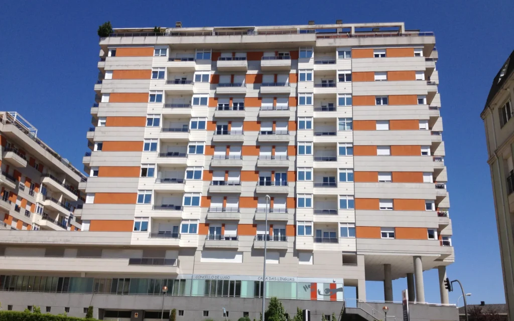 91 viviendas en Estrada da Granxa